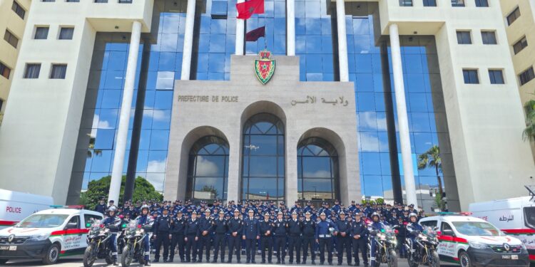 المديرية العامة للأمن الوطني تطلق بنيات أمنية جديدة بتنغير والدار البيضاء في الذكرى الـ70 للتأسيس 2 IMG 20260516 WA0052