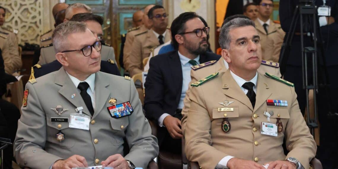 القوات المسلحة الملكية وفرنسا تعززان التعاون في مجال حفظ السلام بالرباط 1 IMG 0193