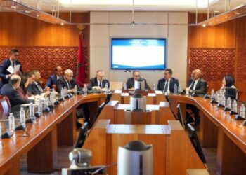 مجلس النواب: تقديم مشروع قانون 22.25 المتعلق باعتماد هيئات تقييم المطابقة بحضور رياض مزور 12 IMG 20260519 102819
