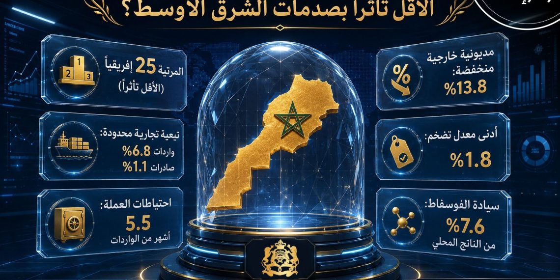 لماذا يُعدّ المغرب الأقل تأثرًا بصدمات الشرق الأوسط في إفريقيا؟ 1 الشرق الأوسط المغرب