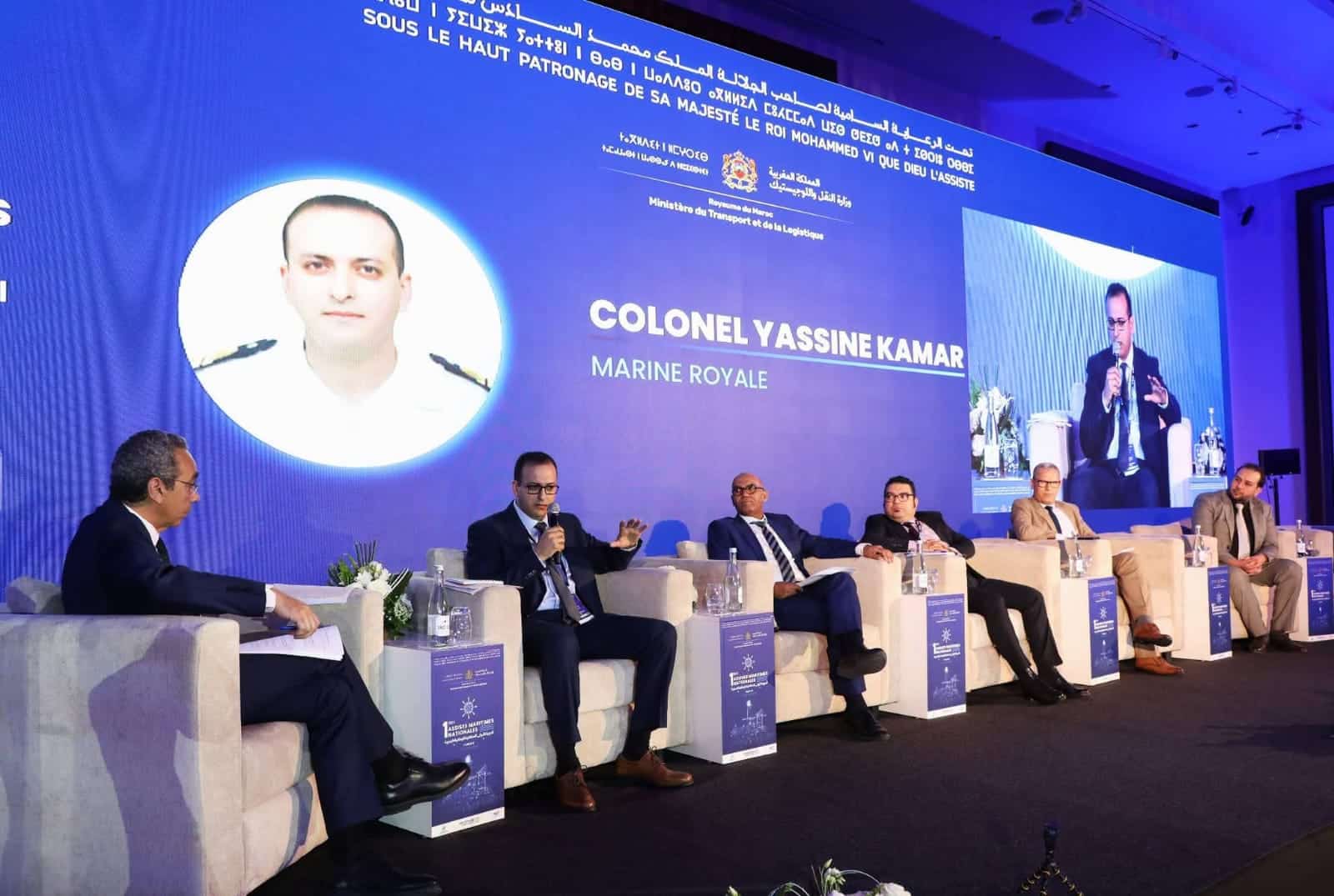 انعقاد أشغال الدورة الأولى للمناظرة الوطنية البحرية 2 bcec7efd 7d3e 4ddb a223 96929d1963ca