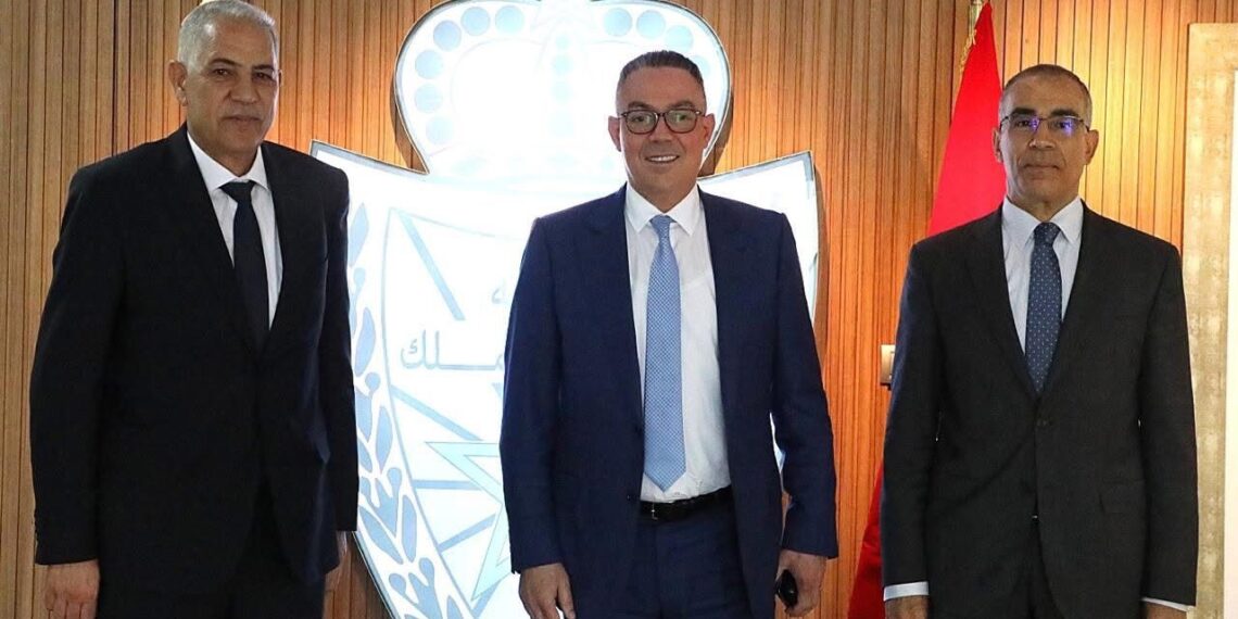 فوزي لقجع يشرف على تنصيب مسؤولين جدد بإدارة الجمارك والضرائب غير المباشرة 1 فوزي لقجع