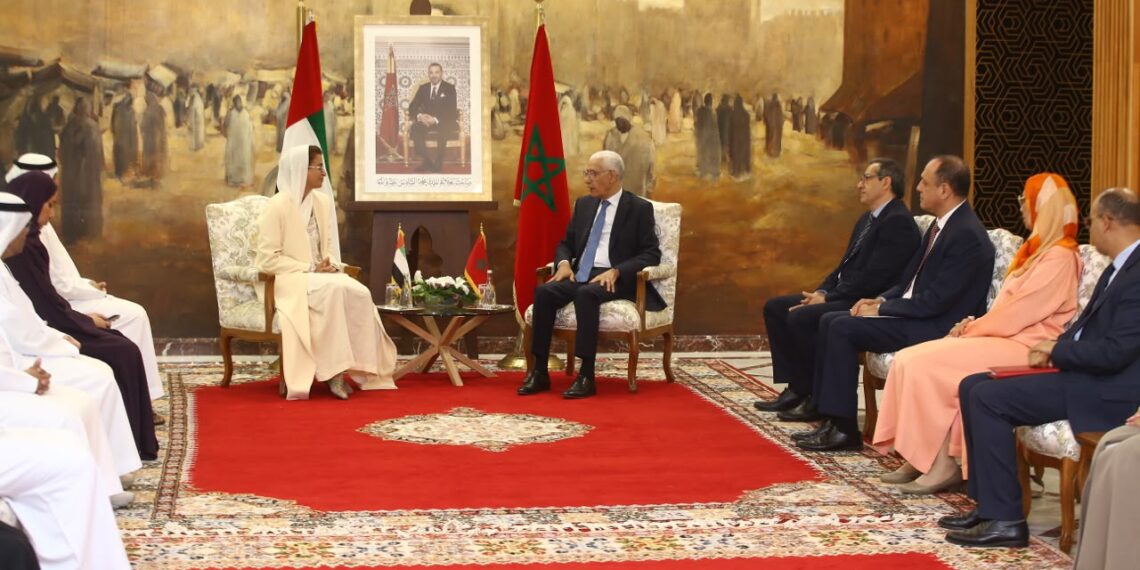 رئيس مجلس النواب يجري مباحثات مع وزيرة دولة في وزارة خارجية الإمارات العربية المتحدة 1 1bf6ab5f 4da7 4f38 ba0d 973c931b9fcf