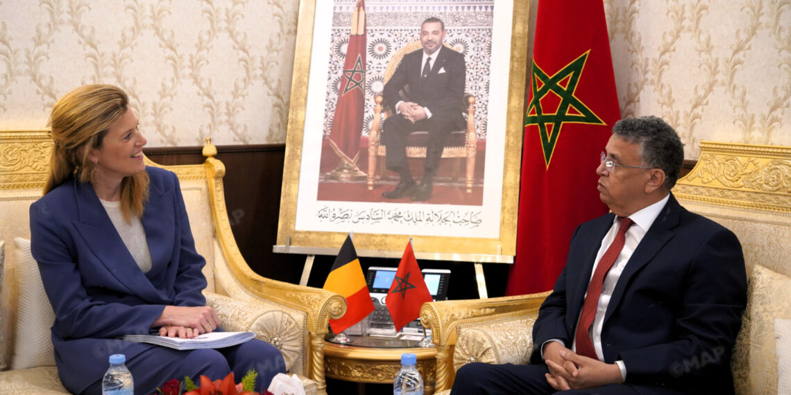وهبي ونظيرته البلجيكية يبحثان بالرباط تعزيز التعاون القضائي ومكافحة الجريمة المنظمة 1 4974f7ff db7d 46ec 894c a870ee639ef2