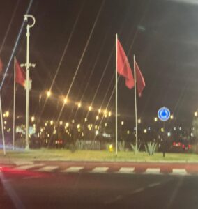 مدخل مدينة مراكش من جهة الدار البيضاء تتألق بحلة جديدة..أشغال التهيئة تحول المدخل الشمالي إلى واجهة حضرية راقية 2 5cc18096 bdfa 462c a4df 15e234b209e1