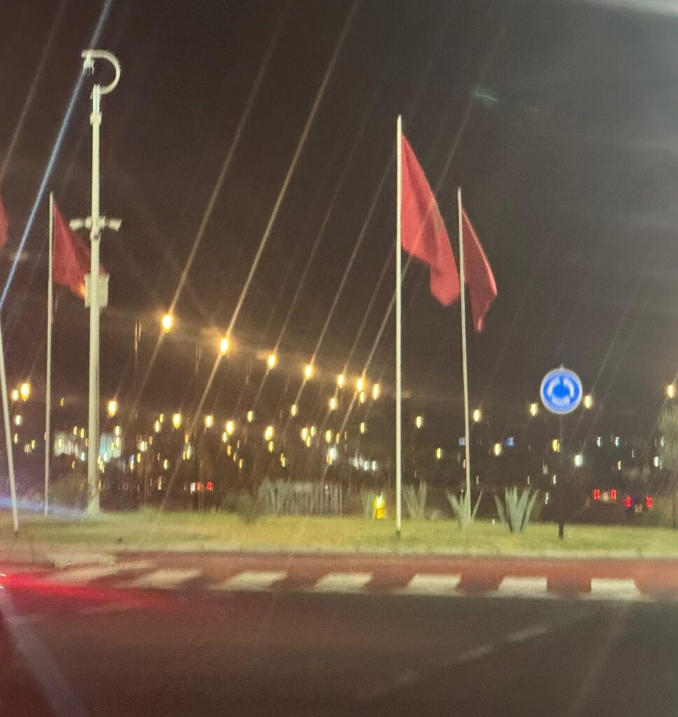 مدخل مدينة مراكش من جهة الدار البيضاء تتألق بحلة جديدة..أشغال التهيئة تحول المدخل الشمالي إلى واجهة حضرية راقية 2 5cc18096 bdfa 462c a4df 15e234b209e1