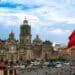 منظمة التعاون الاقتصادي تخفض توقعات نمو الاقتصاد المكسيكي إلى 0,8% 7 Zocalo Square in Mexico City