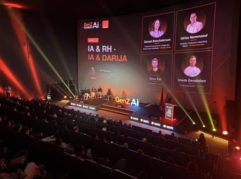 أورنج المغرب تجمع شباب “Gen Z” حول الذكاء الاصطناعي في قمة رقمية بالرباط 1 6a21da48def4f 768x576 1