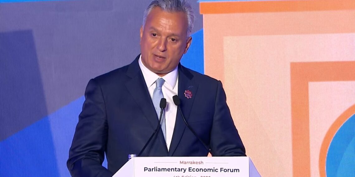 زيدان: الاستثمار المنتج ركيزة لتعزيز السيادة الاقتصادية وبناء شراكات إقليمية مستدامة 1 6a352293c30b9