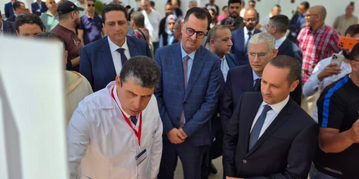 وزير الصحة يعطي انطلاقة خدمات المستشفى الجهوي للتخصصات بتطوان 1 712409969 1469065891914033 1650413759429628984 n
