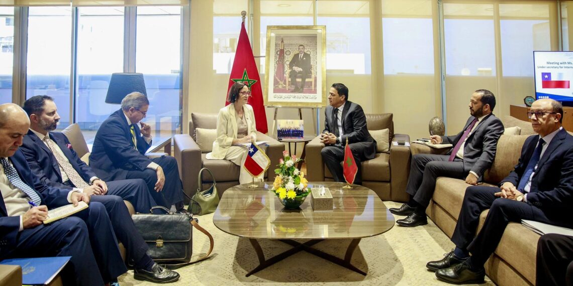 المغرب والشيلي يطلقان مرحلة جديدة من الشراكة الاقتصادية والتجارية 1 717154042 1410022991173751 6214637088895189197 n