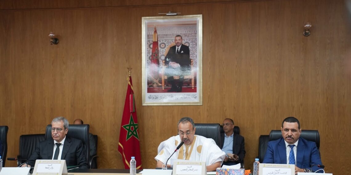 مجلس جهة الداخلة – وادي الذهب يعقد الدورة الاستثنائية برسم شهر يونيو 2026 1 719623307 1020652983818234 4398157819091073321 n