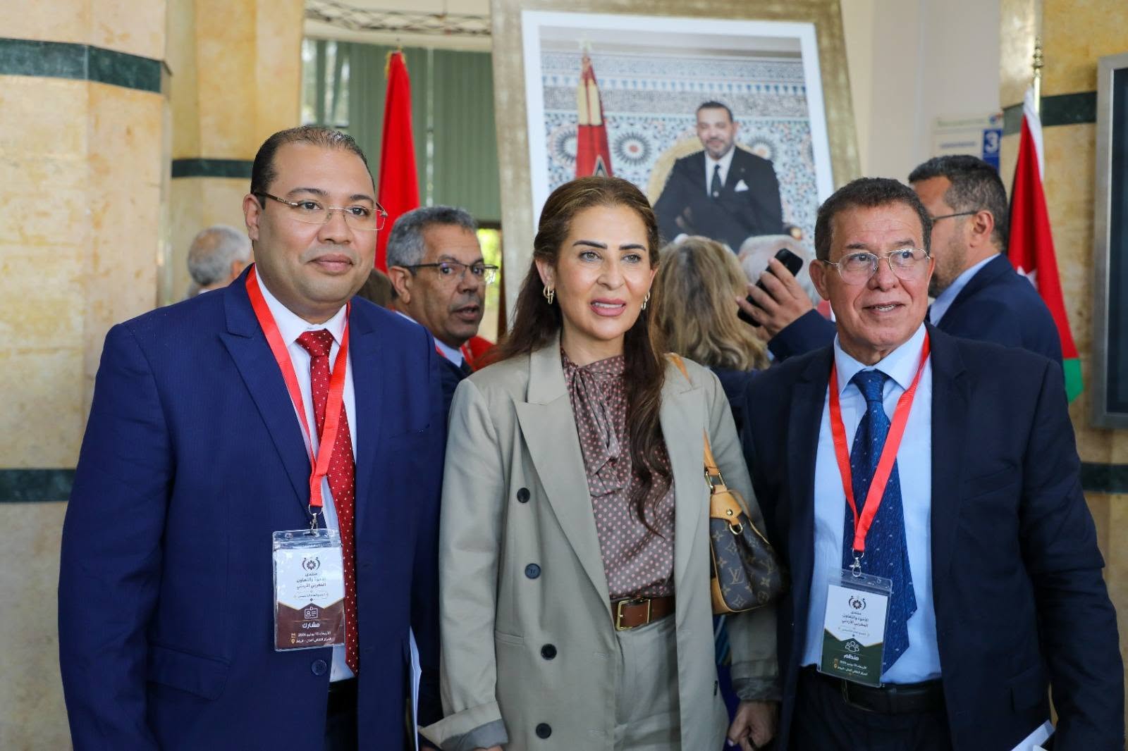 لتعزيز عمق العلاقات الأخوية والتاريخية.. إطلاق منتدى الأخوة المغربي الأردني 3 719741698 1313891290922046 4858829047649731723 n