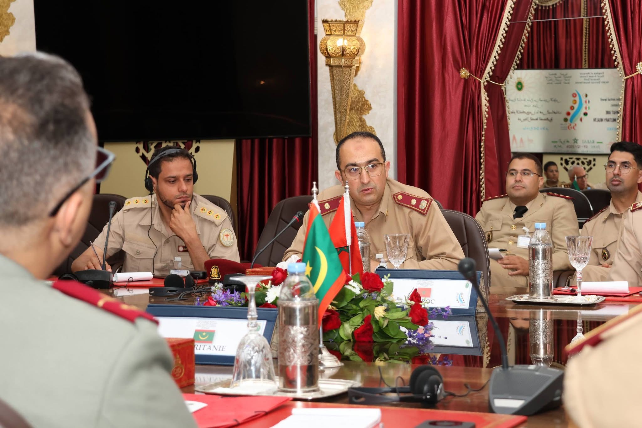 مصلحة الصحة العسكرية التابعة للقوات المسلحة الملكية.. تنظم الدورة السادسة عشرة من المستوى الأولي لمبادرة «5+5 دفاع» 4 721082575 122254935950116875 5242536000208004083 n
