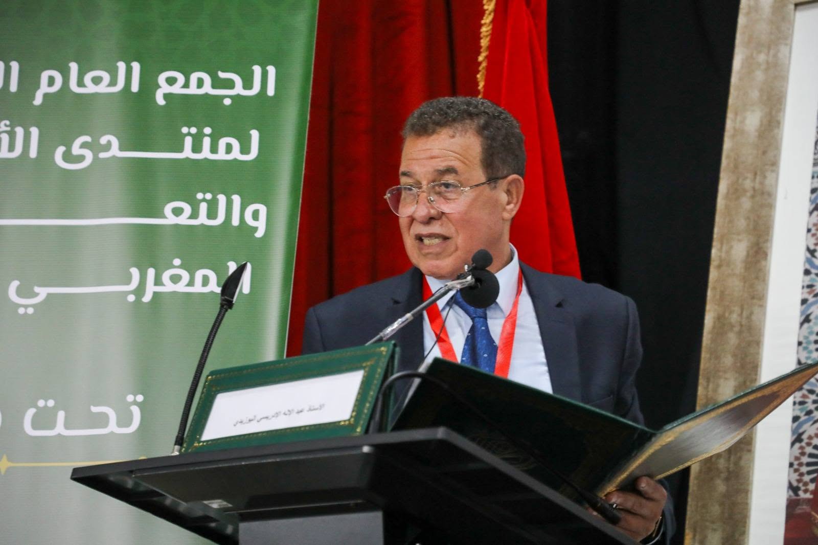 لتعزيز عمق العلاقات الأخوية والتاريخية.. إطلاق منتدى الأخوة المغربي الأردني 4 721465166 1313891364255372 7449265184382133155 n