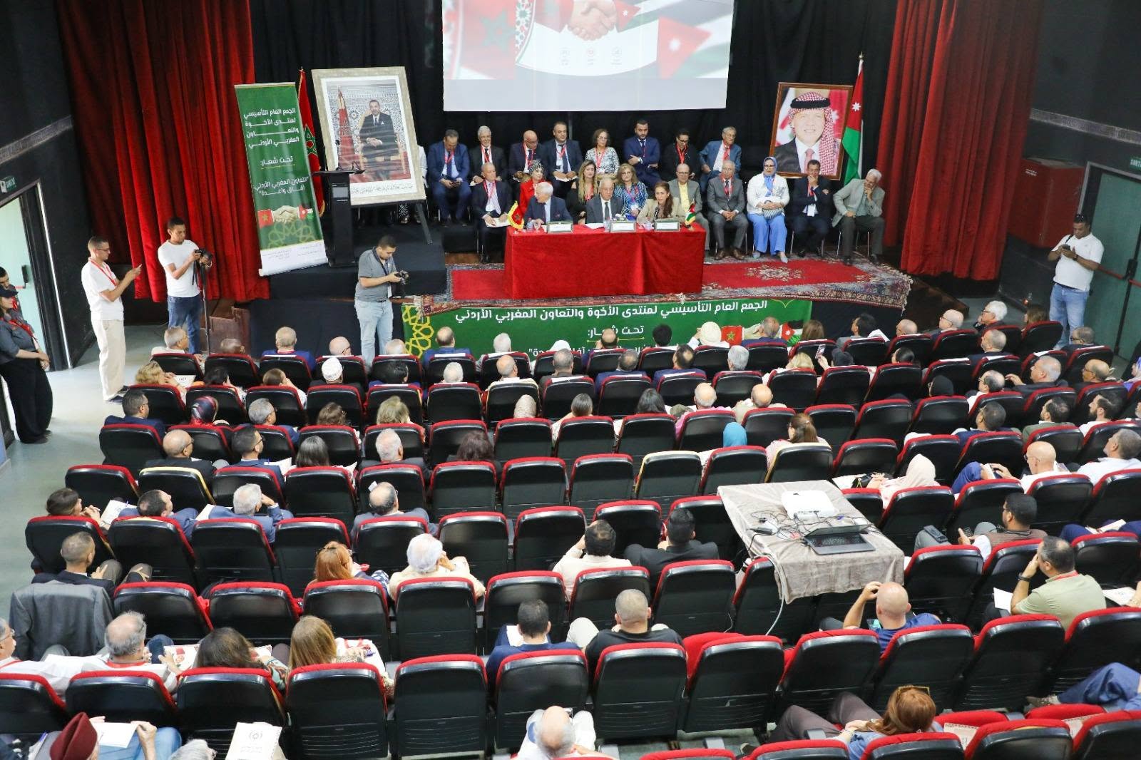 لتعزيز عمق العلاقات الأخوية والتاريخية.. إطلاق منتدى الأخوة المغربي الأردني 2 722412626 1313891530922022 3080278841081770334 n