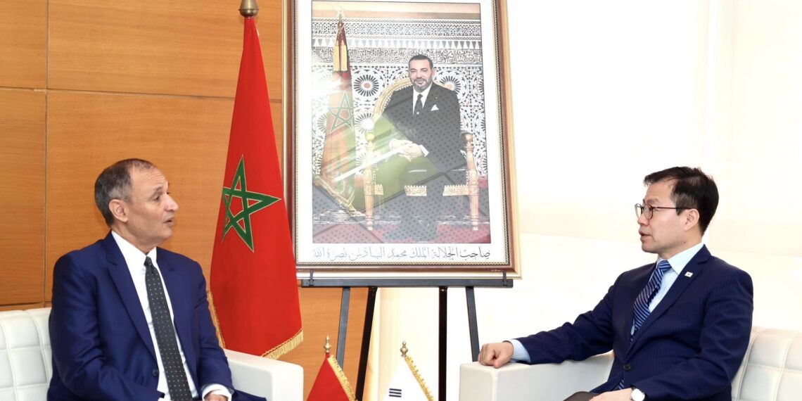 رياض مزور يستقبل وزير التجارة في جمهورية كوريا 1 723601033 1019581663917694 4588307504533323130 n