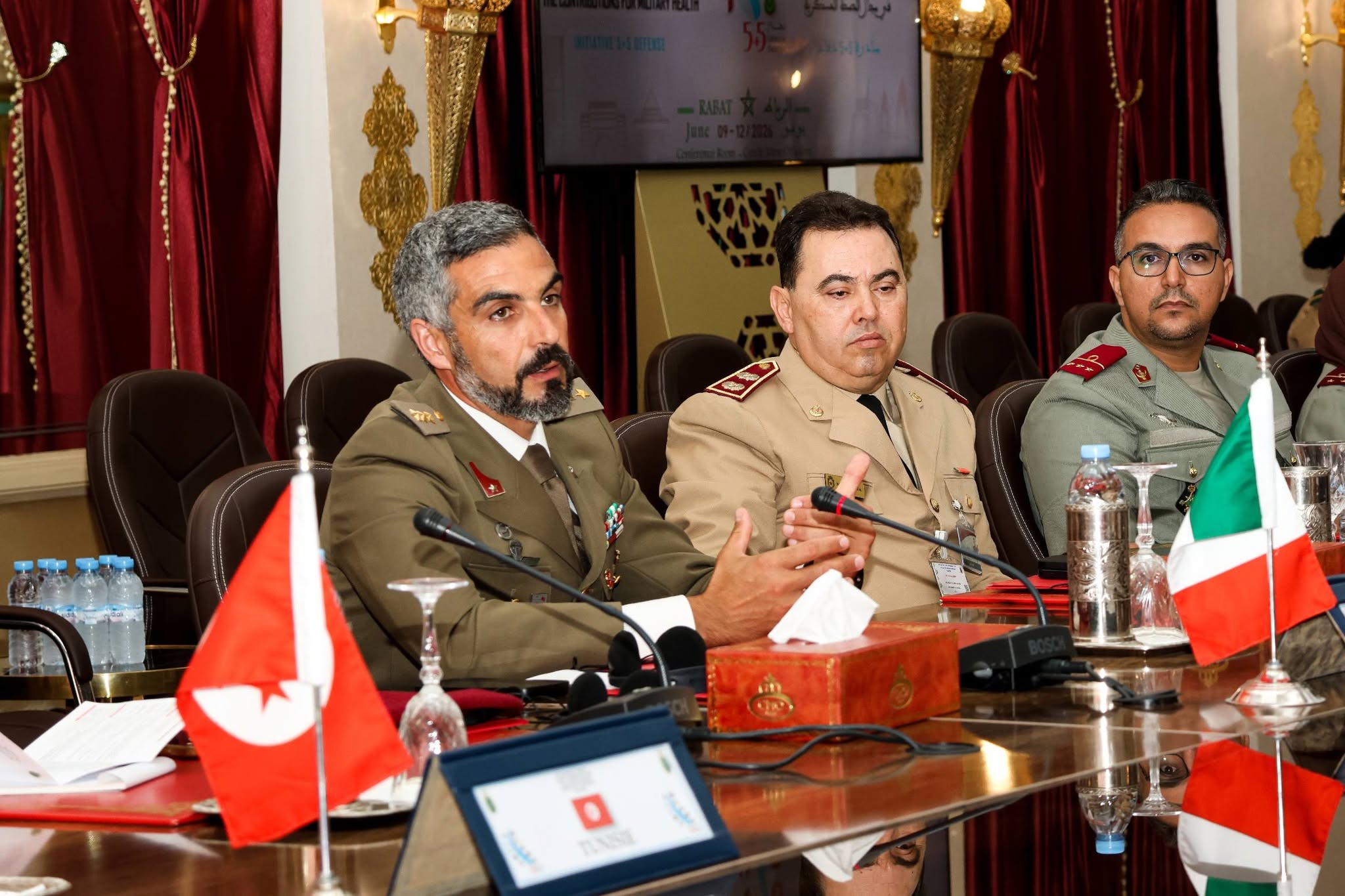مصلحة الصحة العسكرية التابعة للقوات المسلحة الملكية.. تنظم الدورة السادسة عشرة من المستوى الأولي لمبادرة «5+5 دفاع» 6 724251639 122254936082116875 2639838712611303990 n