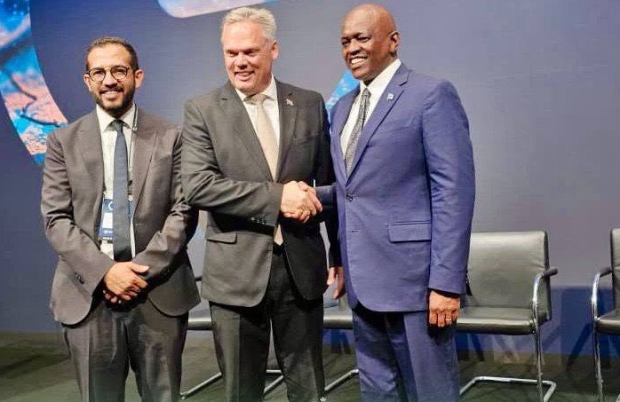 تحت إشراف الأمم المتحدة.. رئيس جماعة الداخلة يشارك في منتدى برلين للتنقل المناخي 3 725147385 1018045900750349 2450652870007470430 n