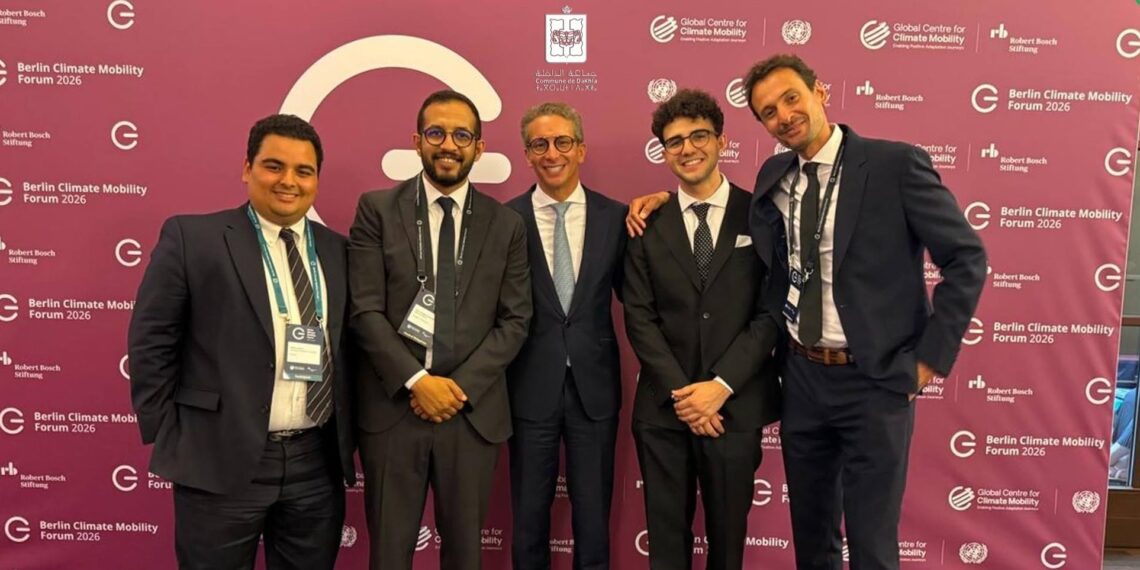 تحت إشراف الأمم المتحدة.. رئيس جماعة الداخلة يشارك في منتدى برلين للتنقل المناخي 1 725932487 1018045754083697 1155373488085132439 n