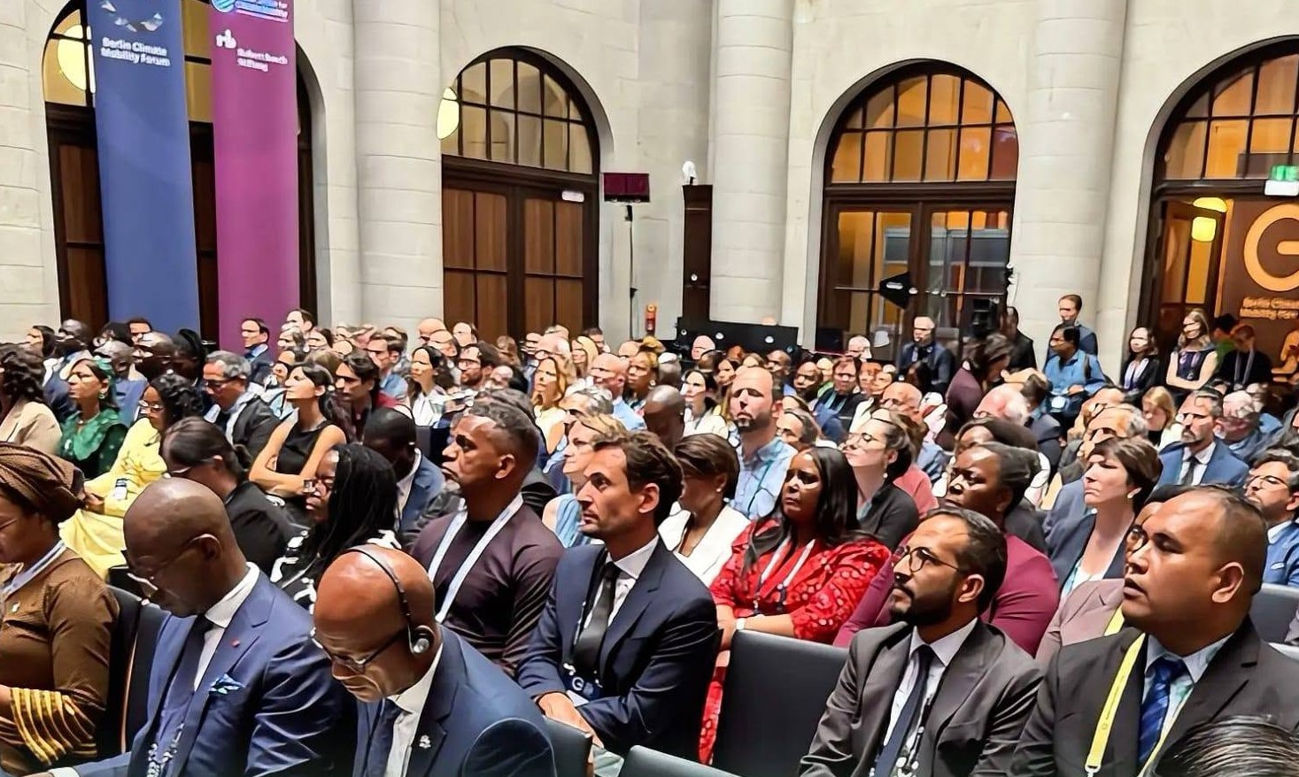 تحت إشراف الأمم المتحدة.. رئيس جماعة الداخلة يشارك في منتدى برلين للتنقل المناخي 2 726758690 1018045790750360 5755709414605784818 n