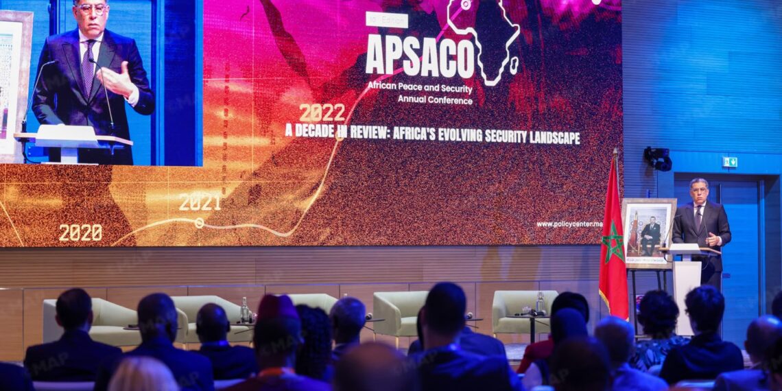 الرباط تحتضن الدورة العاشرة للمؤتمر الإفريقي للسلام والأمن 1 APSACO