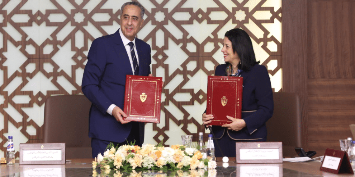 حموشي والسغروشني يوقعان اتفاقية لتحديث فضاءات استقبال المواطنين بمصالح الأمن الوطني 1 Capture decran 2026 06 03 131211