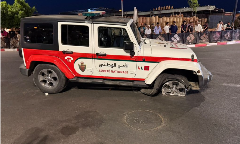 مفاجأة في قضية السيارة الأمنية بمراكش..المشتبه فيه ليس أجنبيا والقرار يحيله إلى مستشفى الأمراض العقلية 1 Capture decran 2026 06 13 173350