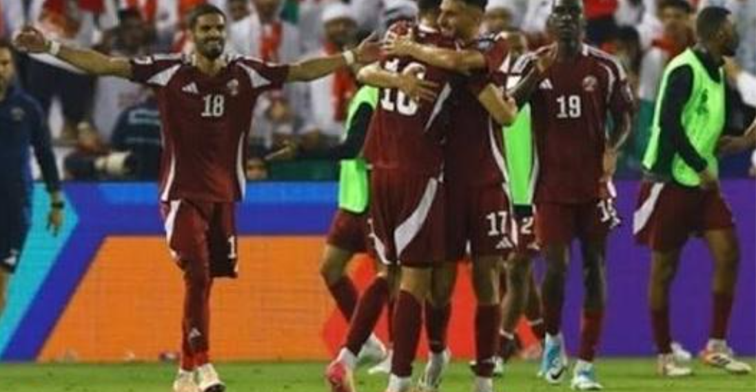 قطر تنتزع تعادلاً بطعم الانتصار أمام سويسرا في افتتاح مشوارها بالمونديالالمنتخ 1 Capture decran 2026 06 13 221640