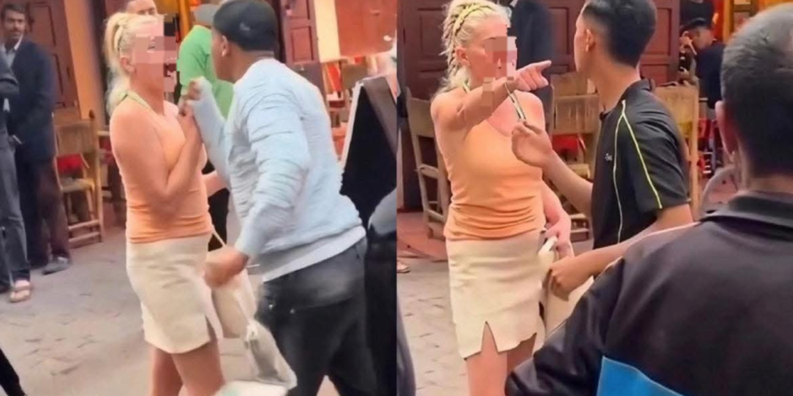 ولاية أمن مراكش تنفي تعرض سائحة أجنبية للنصب.. والتحريات تكشف حقيقة فيديو "البيتزا" 1 Capture decran 2026 06 14 194639