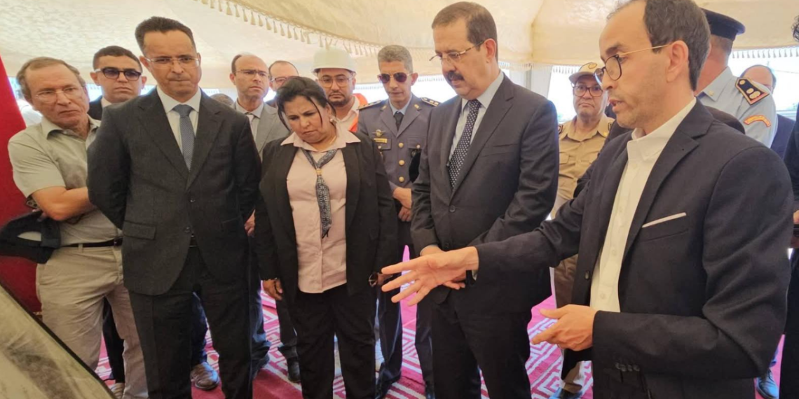 عامل إقليم القنيطرة يطلق مشاريع جديدة لتأهيل الأحياء وتحديث البنية الحضرية 1 Capture decran 2026 06 16 180003