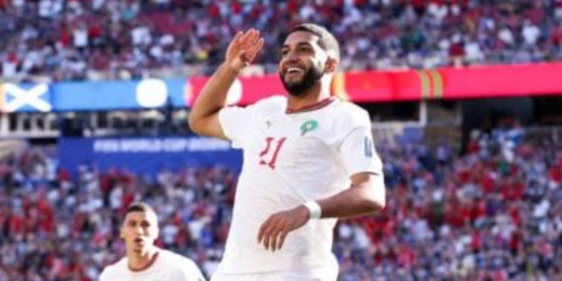 الصيباري يحسمها مبكرا.. المغرب يهزم اسكتلندا ويقترب من التأهل للدور الثاني 1 Capture decran 2026 06 20 011147