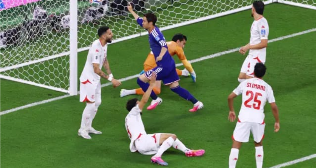 رباعية يابانية تُنهي مشوار تونس في مونديال 2026 1 Capture decran 2026 06 21 122302