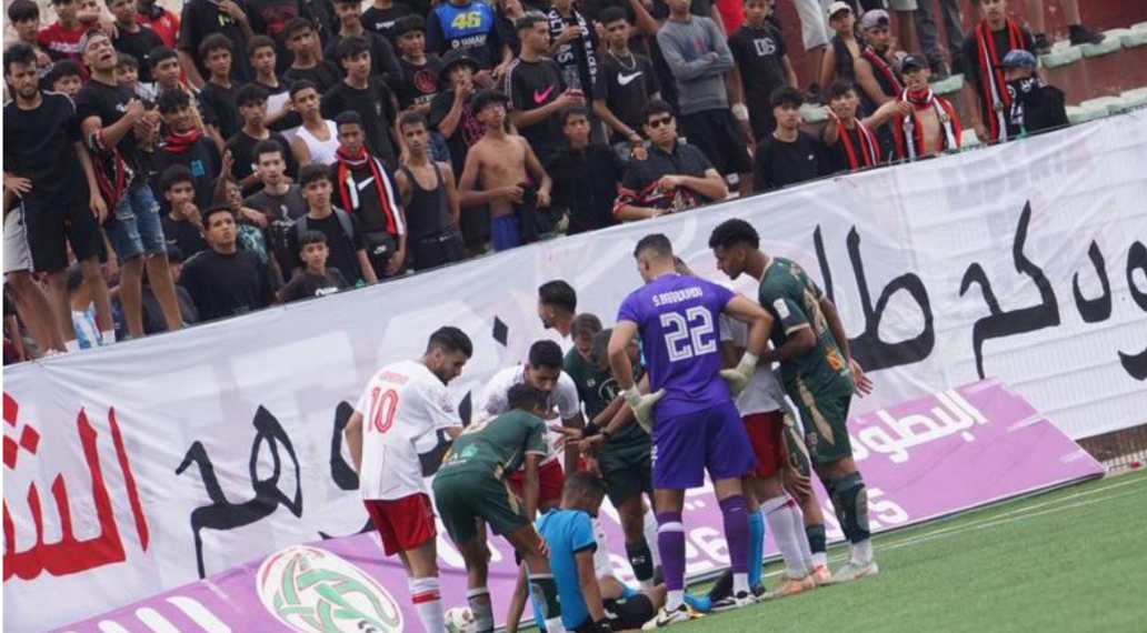 الكاك يراسل مديرية التحكيم بسبب استئناف مباراة خنيفرة بعد إصابة حكم مساعد 1 Capture decran 2026 06 22 210612