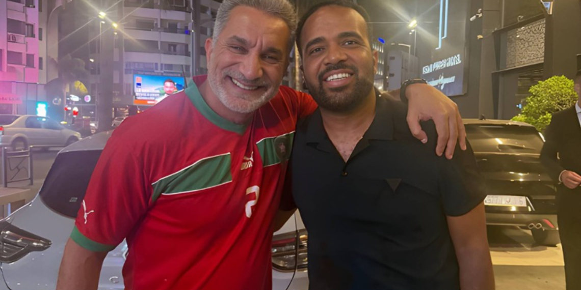 باسم يوسف من المغرب: التعصب الكروي على مواقع التواصل لا يشبه الواقع بين الشعوب العربية 1 Capture decran 2026 06 24 132407