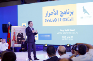 من وجدة..شوكي يكشف ملامح “برنامج الأحرار”: خدمات عمومية بجودة أعلى وحماية للقدرة الشرائية في صلب الرهان 3 Capture decran 2026 06 24 175755