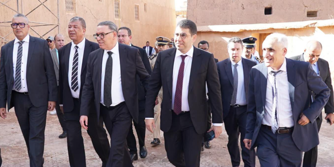 بنسعيد يطلق مشروع مدينة سينمائية دولية بورزازات باستثمار 240 مليون درهم 1 Capture decran 2026 06 27 141632