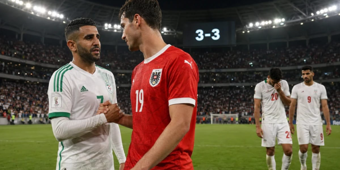 جدل واسع بعد مباراة الجزائر والنمسا.. اتهامات بالتلاعب و"فيفا" تحت الضغط 1 Capture decran 2026 06 28 174216