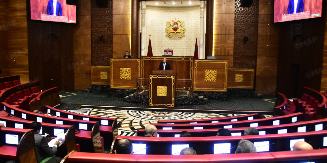 مجلس المستشارين يصادق بالأغلبية على مشروع القانون التنظيمي المتعلق بالجهات 1 Chambre des conseillers