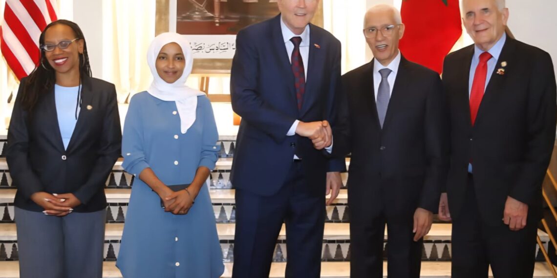 الطالبي العلمي يشيد بموقف واشنطن من مغربية الصحراء خلال مباحثات مع وفد من الكونغرس الأمريكي 1 IMG 20260612 WA0030
