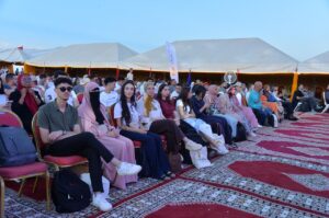 تواصل أشغال رالي الذكاء الاصطناعي بمرزوكة.. ألف شابة وشاب يبتكرون حلول الغد لتعزيز ريادة المغرب الرقمية 9 IMG 20260618 WA0017 1