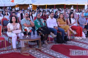 تواصل أشغال رالي الذكاء الاصطناعي بمرزوكة.. ألف شابة وشاب يبتكرون حلول الغد لتعزيز ريادة المغرب الرقمية 10 IMG 20260618 WA0019