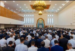 أول صلاة جمعة بمسجد المقر الجديد للأمن الوطني.. اهتمام بالبعد الروحي داخل المجمع الأمني بالرباط 2 IMG 20260619 WA0101