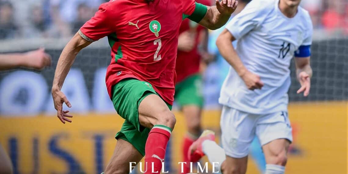 المنتخب المغربي يتعادل مع النرويج وديا قبل انطلاق كأس العالم 1 IMG 1080