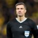 حكم "نهائي دوري الابطال" يقود مباراة المغرب والبرازيل 7 SOLNA, SWEDEN - MARCH 31: Referee Slavko Vincic looks on prior to the FIFA World Cup 2026 European Qualifiers KO play-offs match between Sweden and Poland at Strawberry Arena on March 31, 2026 in Solna, Sweden. (Photo by Linnea Rheborg - UEFA/UEFA via Getty Images)