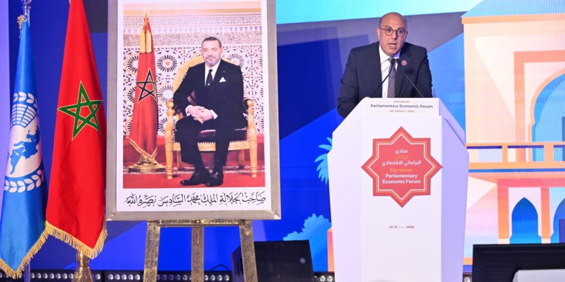 ولد الرشيد يدعو إلى تعزيز التكامل الاقتصادي بين أوروبا والخليج وإفريقيا ويؤكد الدور المحوري للمغرب 1 IMG 1670