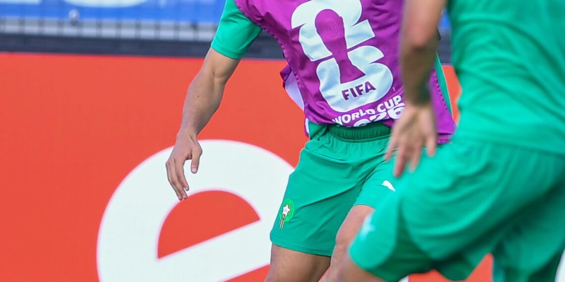 المنتخب المغربي يضع اللمسات الأخيرة قبل مواجهة هايتي 1 IMG 1781