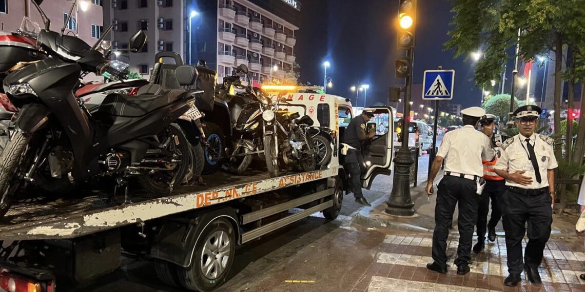 حملة أمنية واسعة بمراكش..تشديد الخناق على مخالفات السير و النقل السري لإستعادة النظام 1 IMG 8485