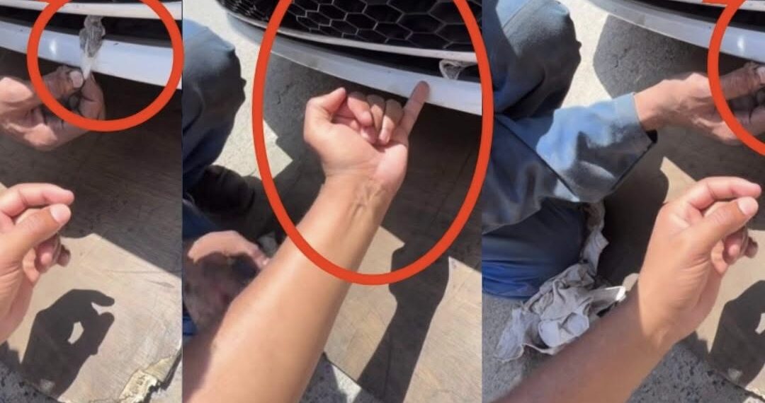 صدمة داخل ورشة الميكانيك..المؤثر المغربي “بوكسا” يعثر على “حجاب” مخبأ في سيارته 1 IMG 9486