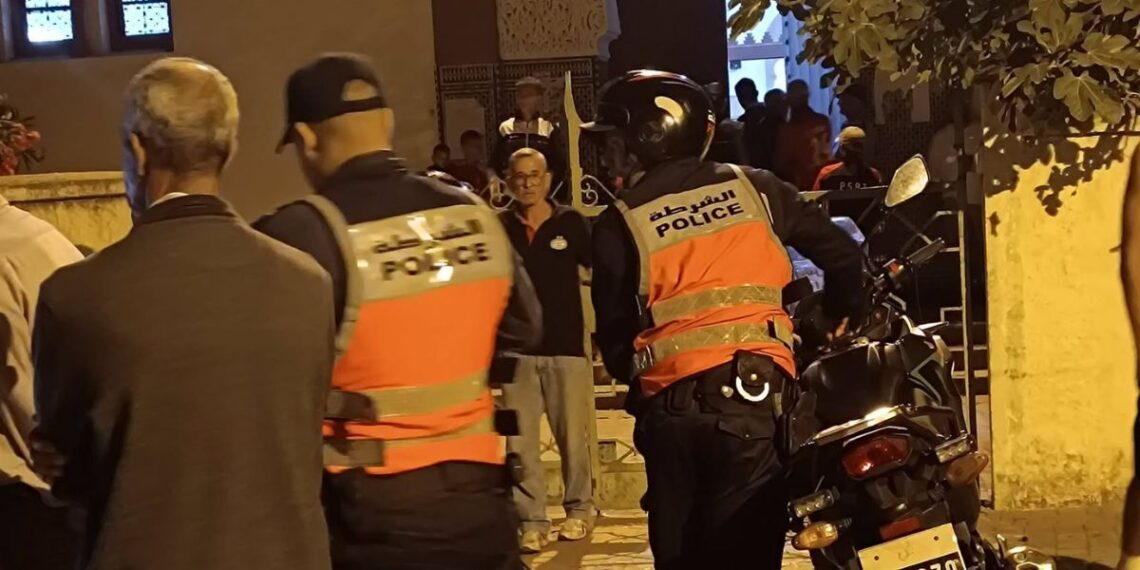 بناء على معلومات دقيقة وفرتها "الـديستي".. توقيف شخص اعتدى على إمام مسجد بالقنيطرة 1 Kenitra Agression d un imam de mosquee 1 1